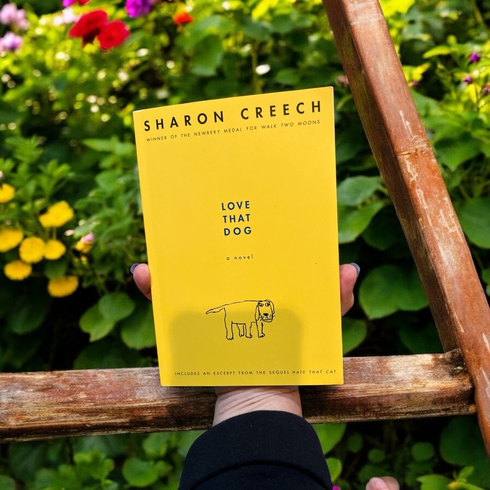Brand new
Love That Dog paperback book